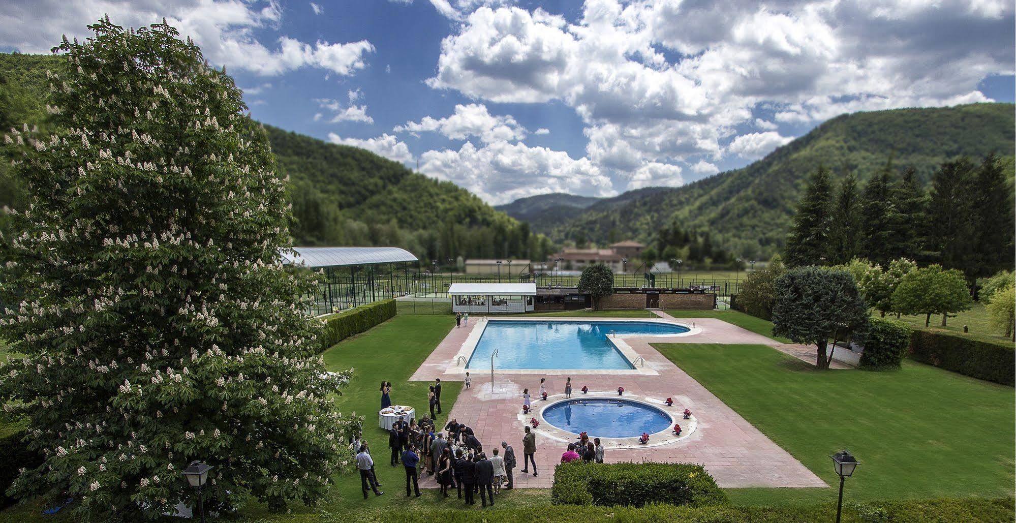 Hotel Solana Del Ter Ripoll Exterior foto