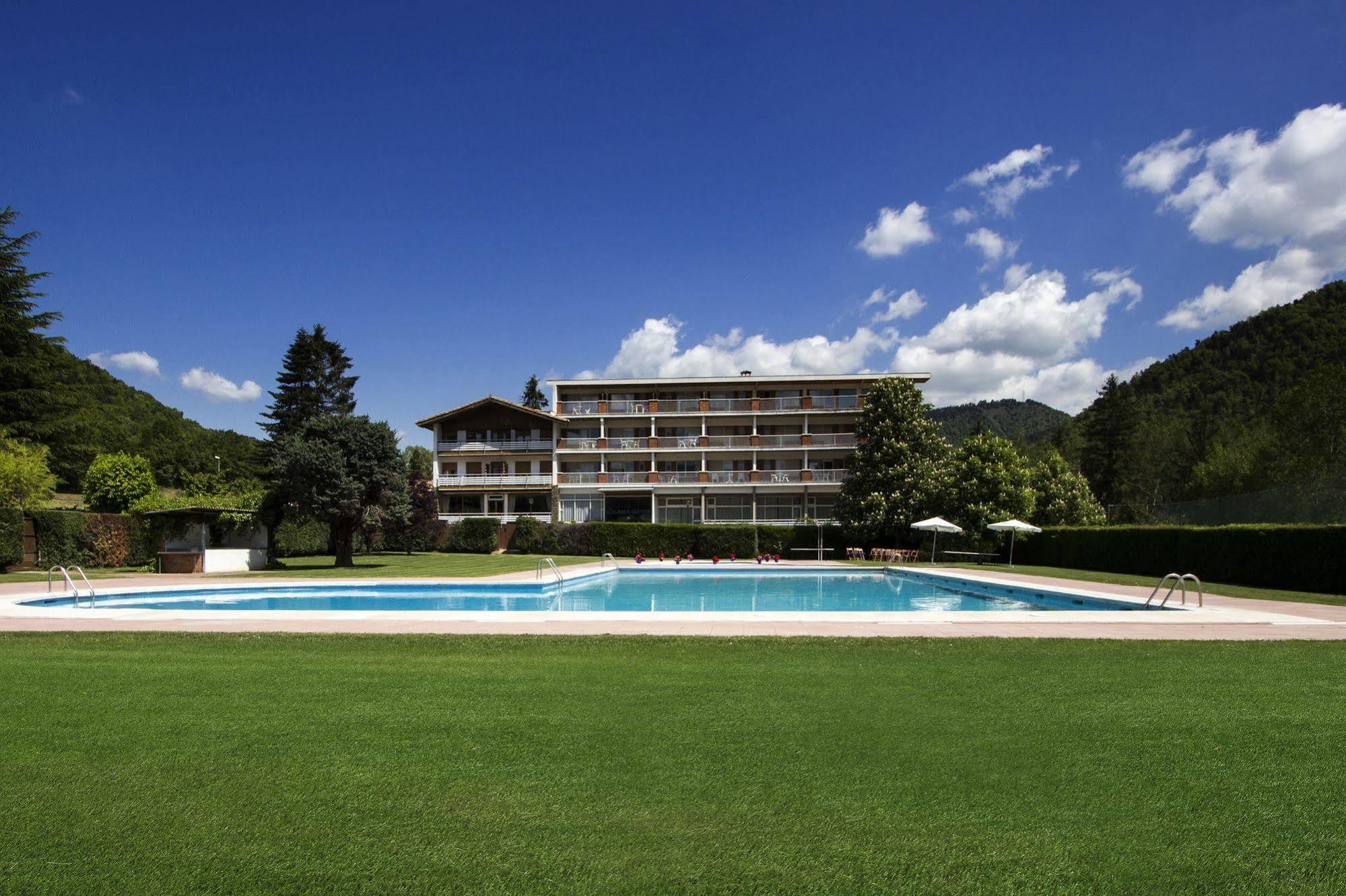 Hotel Solana Del Ter Ripoll Exterior foto